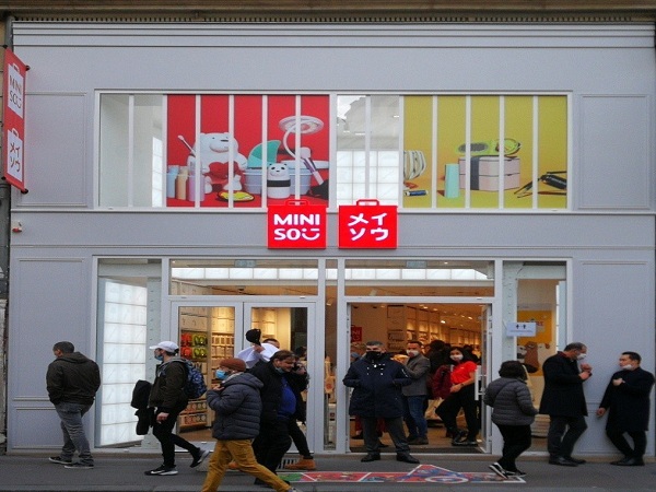 MINISO opens first store in Paris
